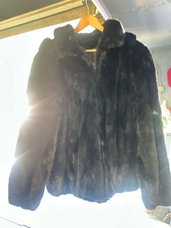 mink jacket