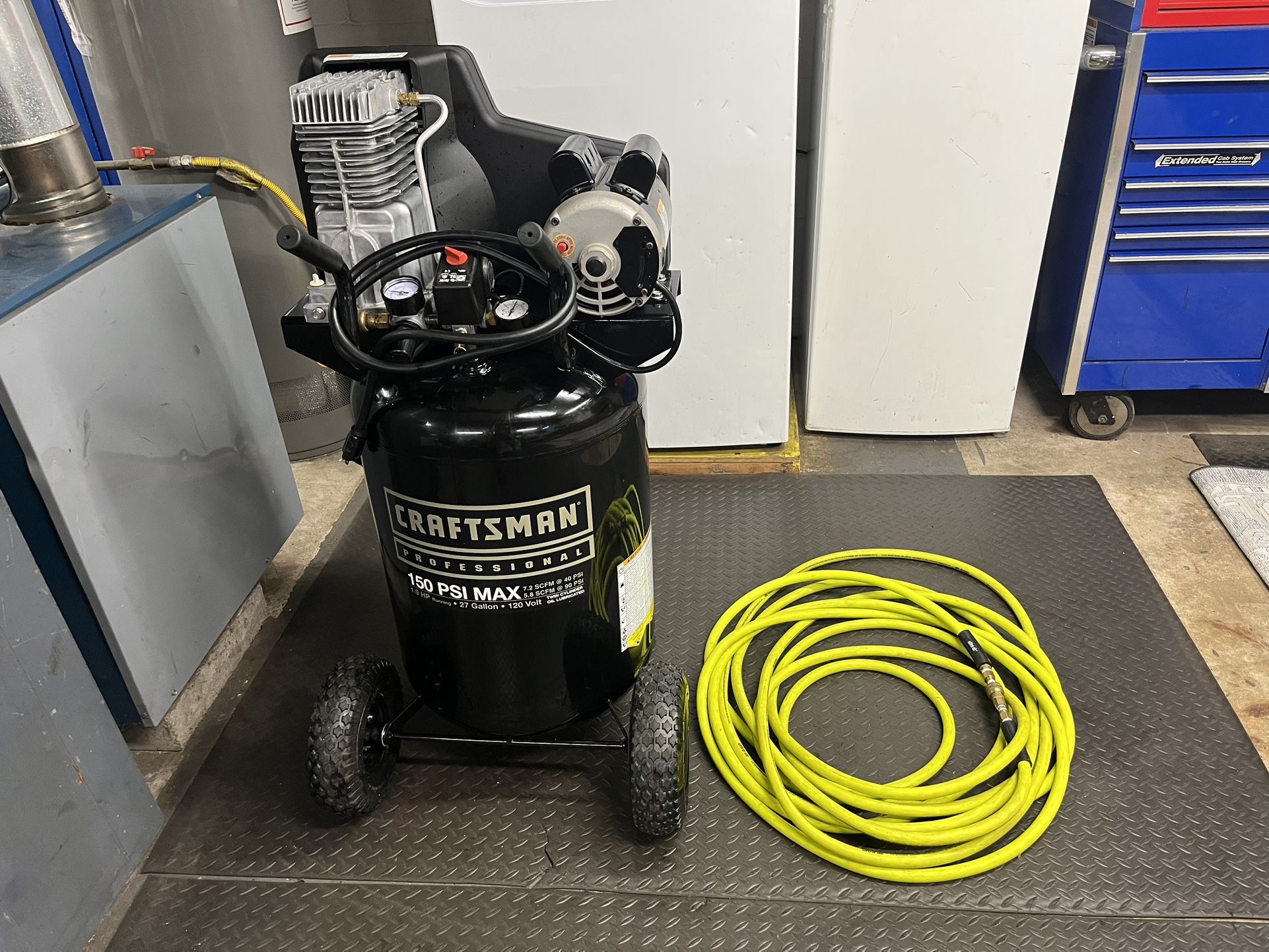 Craftsman 27 Gallon Air Compressor