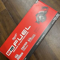 Milwaukee Fuel M18 7 1/4 Rear Handle Circular Saw (tool Only) 