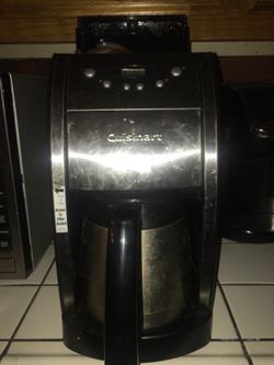 Cuisinart coffee maker