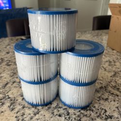 5 Pack Type VI Hot Tub Filter Cartridge Compatible with Lay-Z-Spa, Coleman SaluSpa 90352E 58 hot Tub 7E Amazon's Choice 