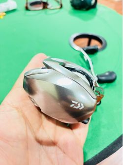 21 Daiwa Zillion 6.3 bait caster reel