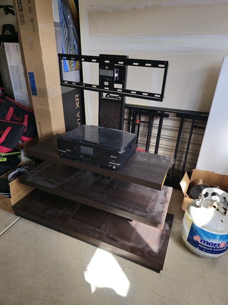 TV Stand With Swivel Mount 