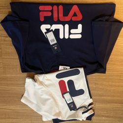 FILA SHRITS  BRAND NEW 😜👍🔥💯✅
