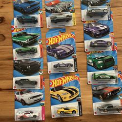 Hot Wheels Dodge Charger Challenger Viper 