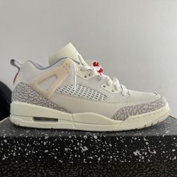 Jordan Spizike Used Sail/university Red/coconut FQ1759-100