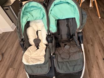 Bumbleride double stroller indie twin