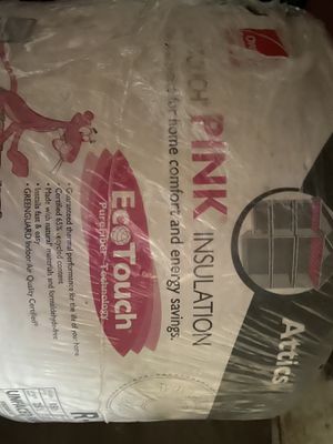 Photo Owens Corning insulation R 30 about 31 ft.² new