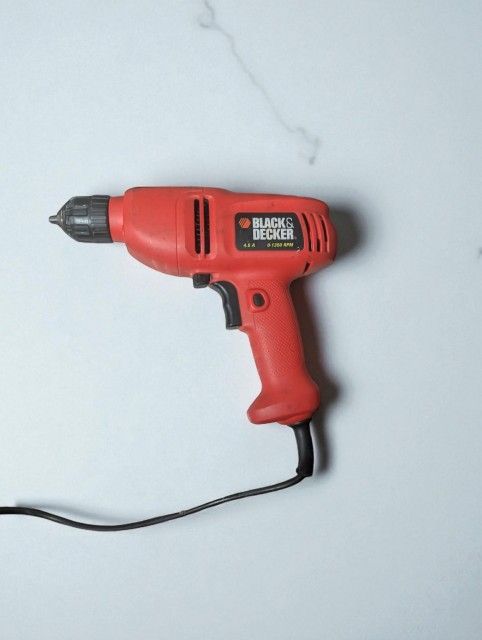 Black & Decker 3/8 Inch Corded Drill