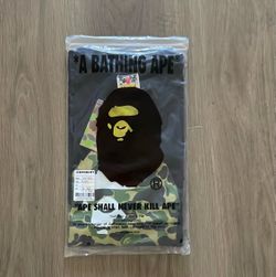 Black camo bape shirt