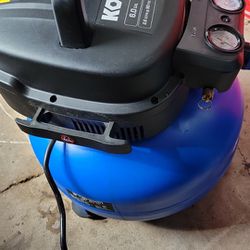 Kobalt With 3 Nailers 6-Gallons Air Compressor With Accessories Kobalt