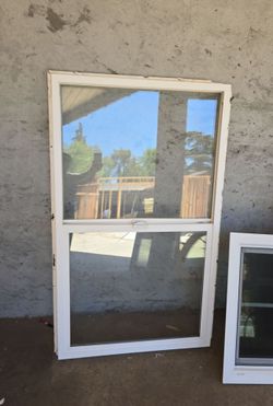 36x59 single hung, new construction