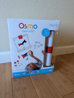 Osmo Genius Kit for iPad - Sealed Box, 5 Games