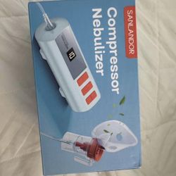 Brand new nebulizer