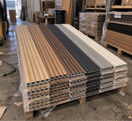WPC Interior, Wall, Slats, Waterproofing In Downtown, LA