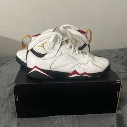Jordan 7 “cardinal”