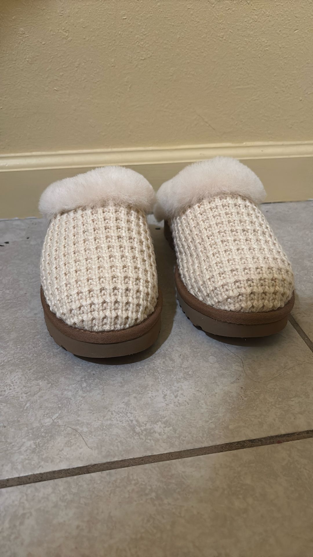 UGGS COZY KNIT CLUGNETT