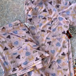 Women’s Pj Shirt/Shorts | Size 3X
