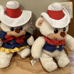 Olympic Dolls, Calgary. 1988