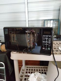 17" small countertop microwave