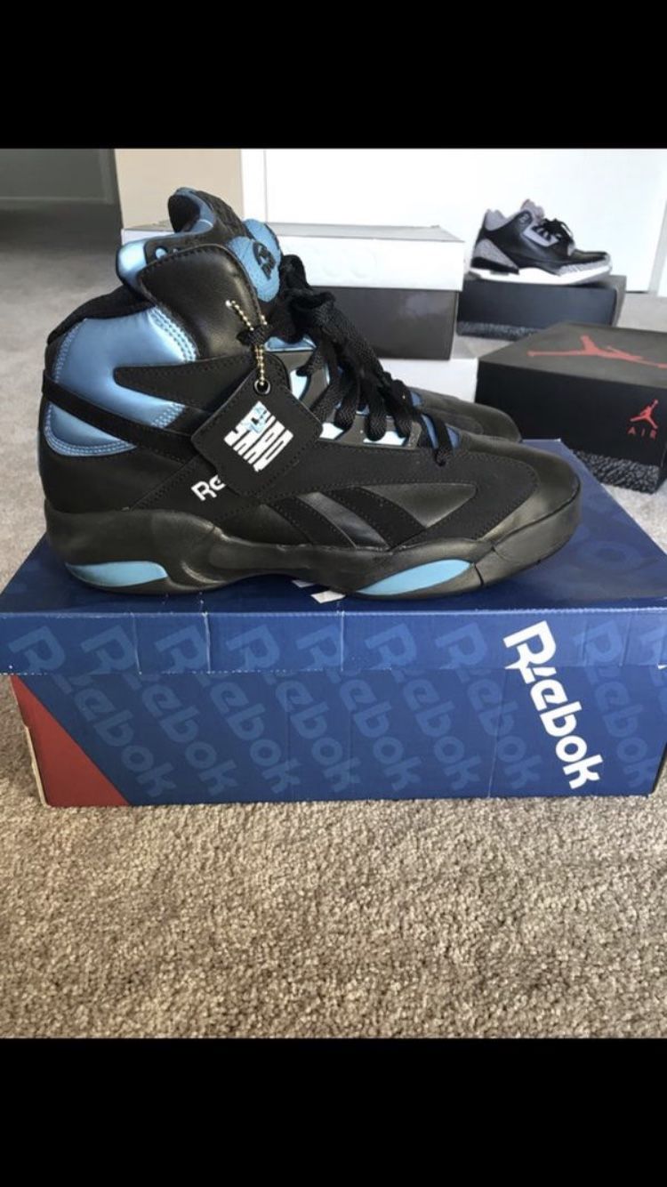 Retro Reebok Shaq attack’s sz 11