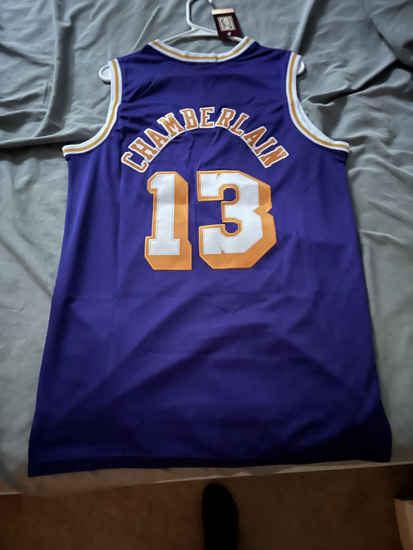 Wilt Chamberlain Los Angeles Lakers Jersey