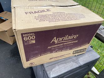 Humidifier. Aprilaire automatic humidifier!!...obo