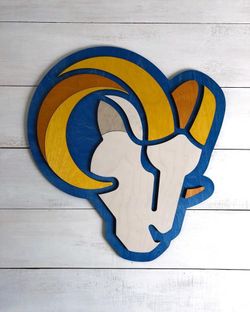 LA Rams 3D Sign