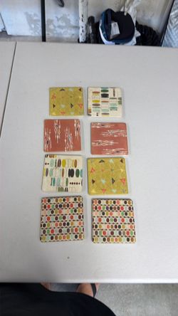 Set of 8 Coasters