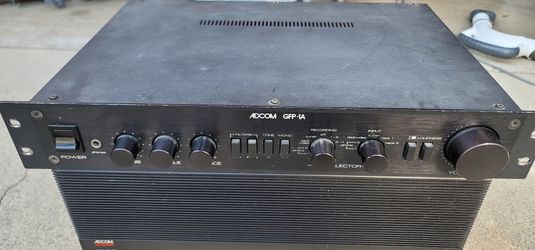 Adcom GFP-1A Preamplifier
