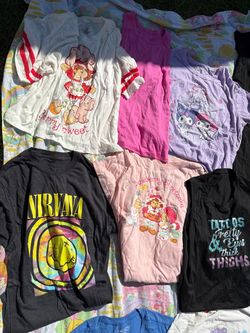 🌸 Vintage Style T-Shirts 🌈🌸🍄CUTE CLOTHES!!!