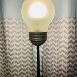 Unique Edison Light Bulb Style Floor Lamp