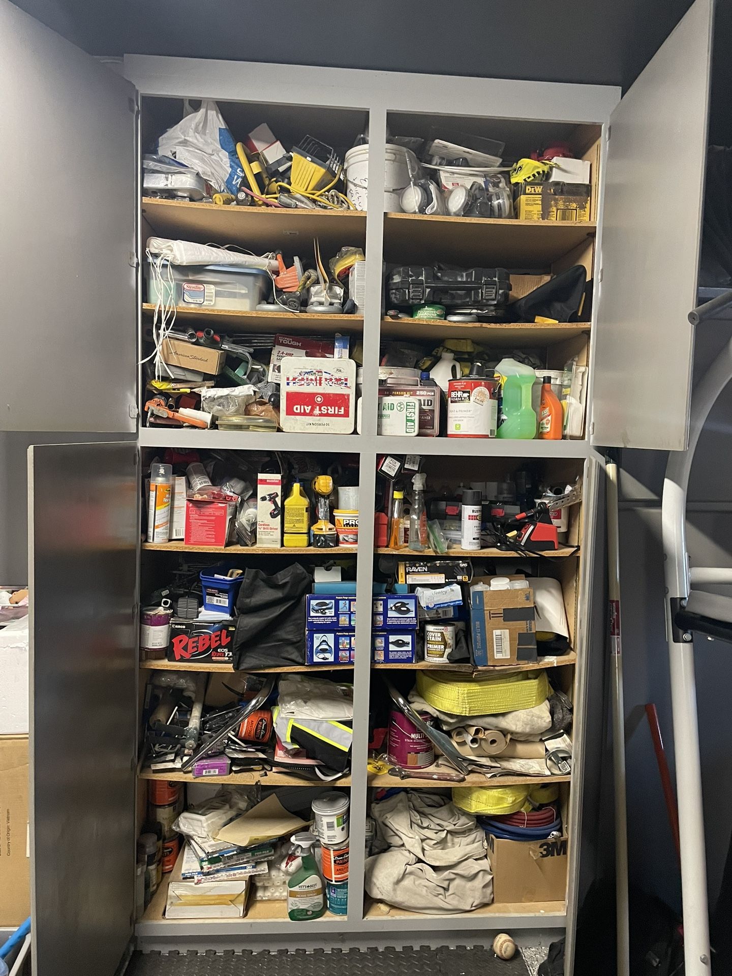 Various Paint Tools & Supplies