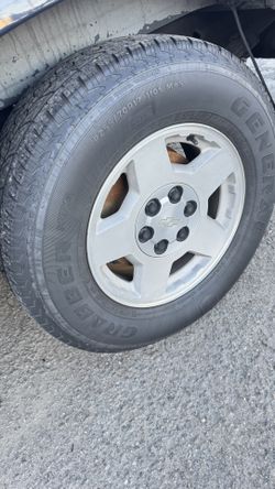 Chevy Silverado 99-07 Stock Rims