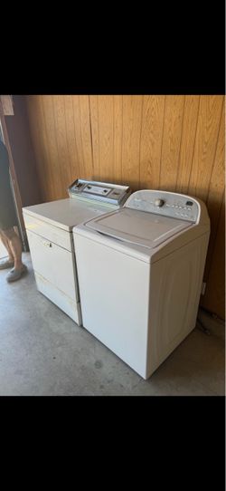 Free washer dryer as is