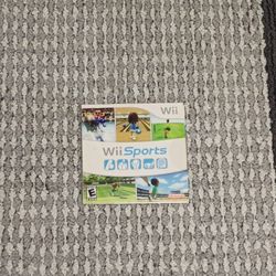 Nintendo Wii Sports Game.