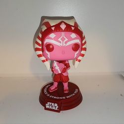 Funko POP Star Wars Valentines edition Ahsoka Tano figure loose no box 