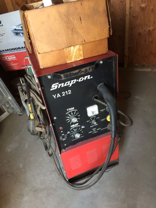 ya212a snap on welder parts ya212a snap on welder parts