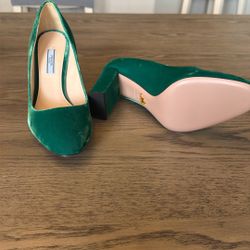 Authentic Prada Heels