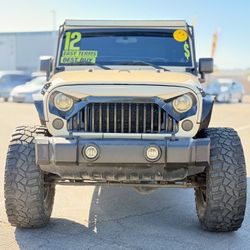2012 Jeep Wrangler Unlimited Rubicon