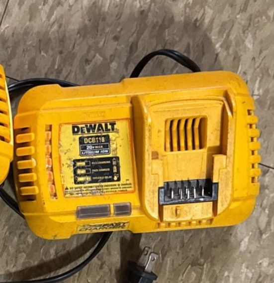 Dewalt fast Charger