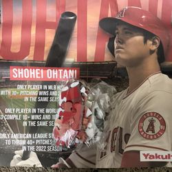 Shohei Ohtani 100 Piece Puzzle Angels SGA