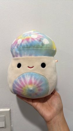 Squishmallows Tye-Dye Mushroom