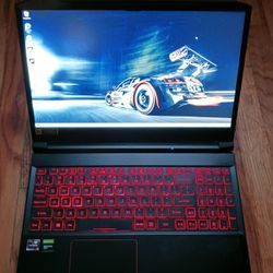 Acer 16" Gaming Laptop AMD Ryzen 5 4600h 6x Core 4.0 GHz 12 GB RAM 512 GB SSD Nvidia GTX 1650 Graphics Wi-Fi & Bluetooth Wireless 