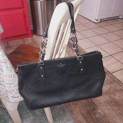 Brand New High End  Kate Spade Black Handbag