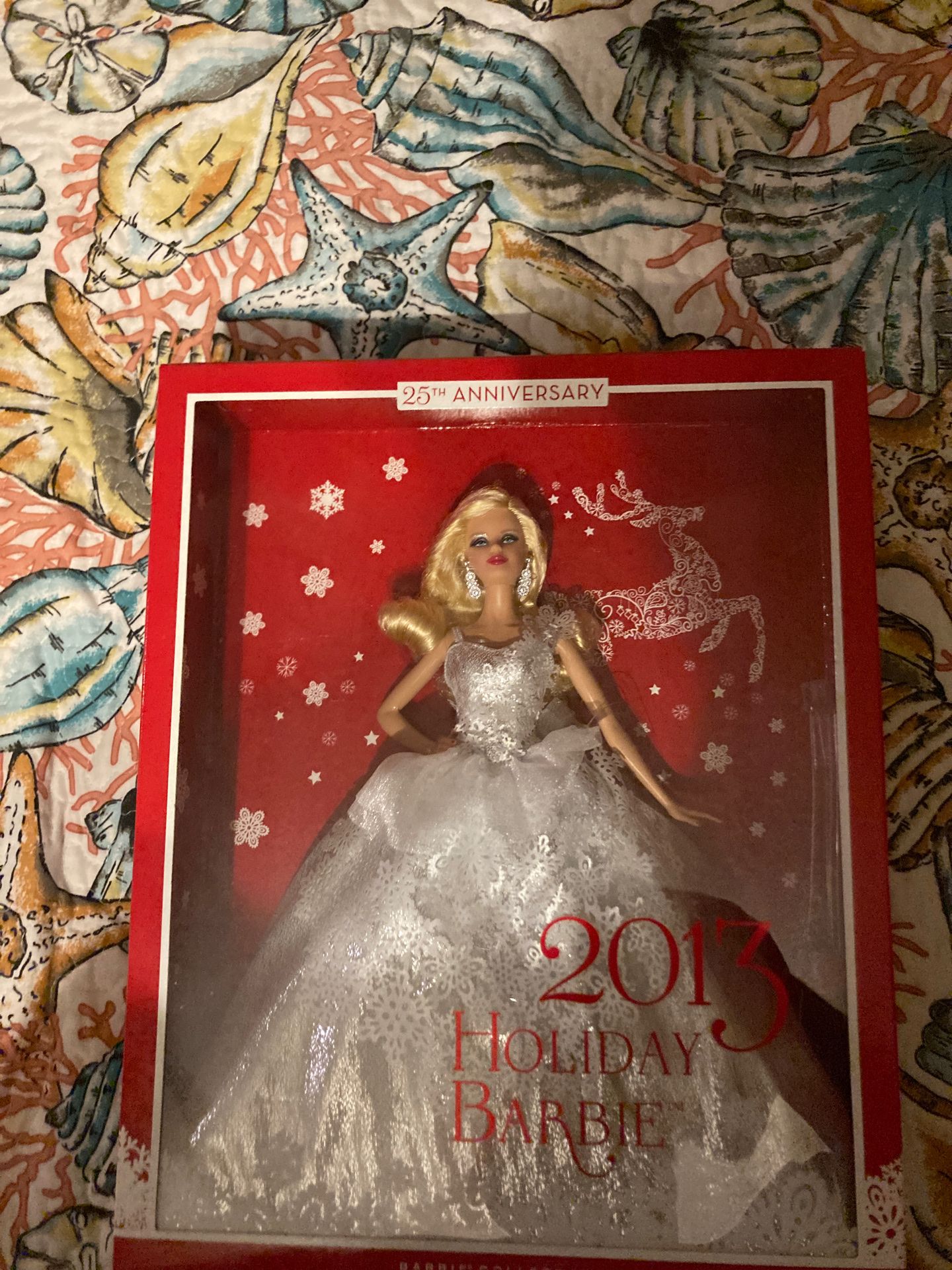 Holiday Barbie 2013 special edition