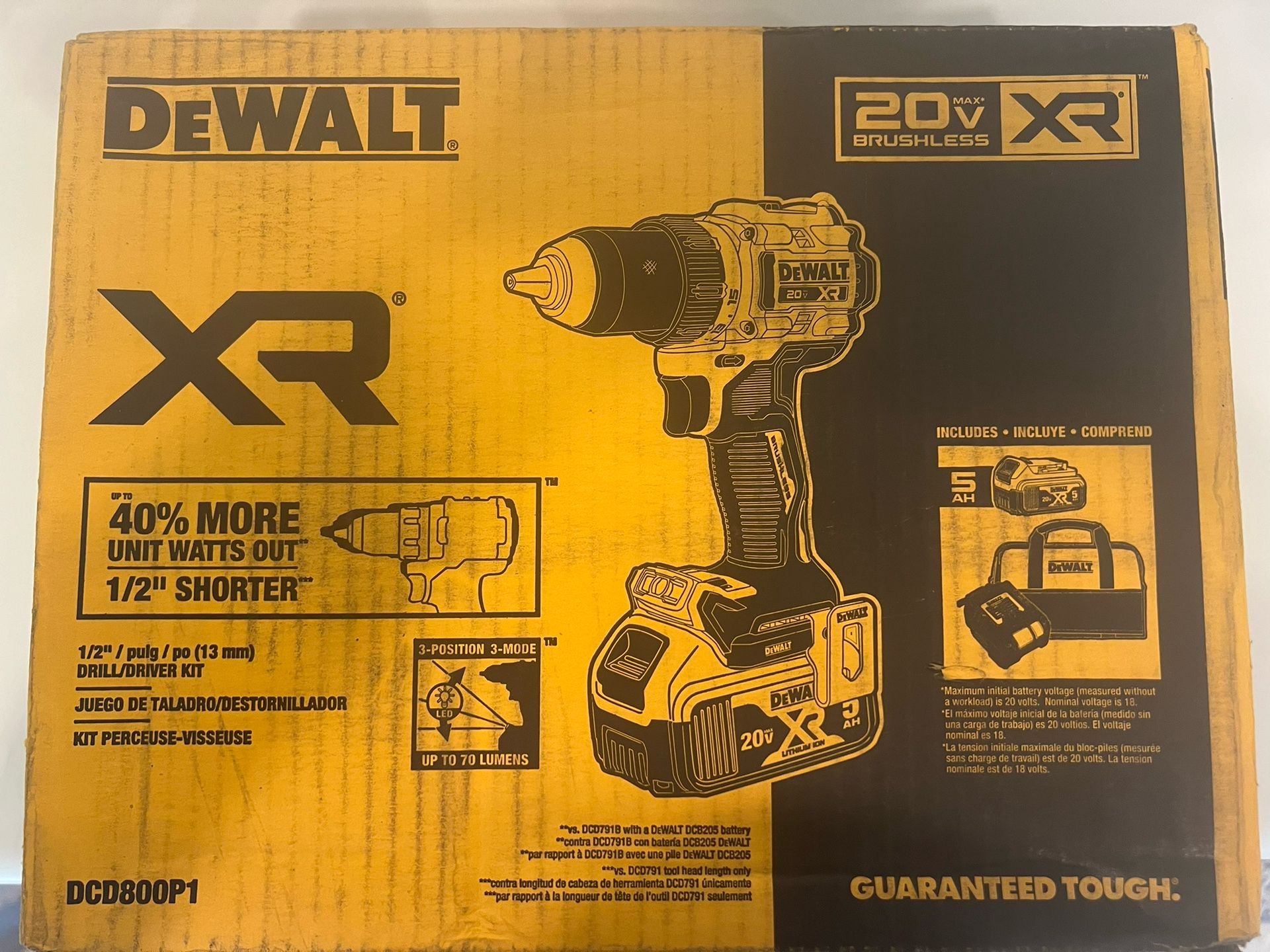 Dewalt Drill Driver Kit 