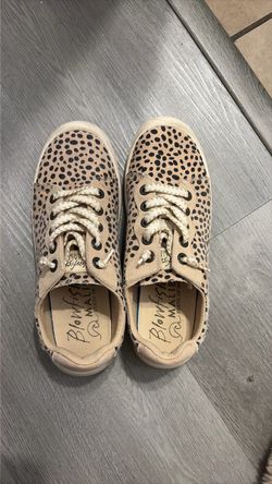 Blowfish Malibu Cheetah Print Sneakers