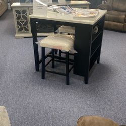Three-Piece Dining Set Table