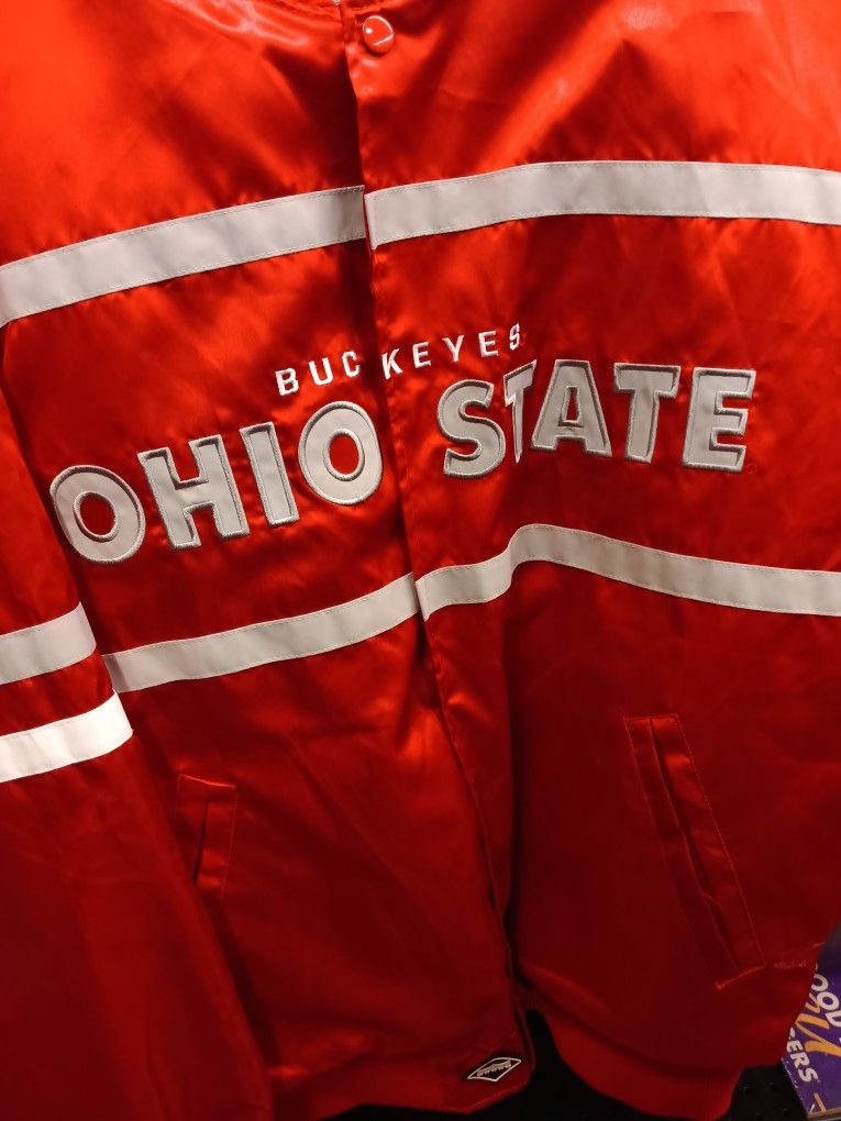 New With Tags Ohio State Thick Bomber Jacket